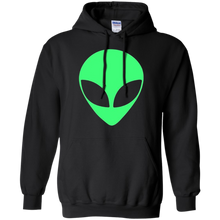 Green-Alien-Head-Pocket-Funny-90's-Style-Rave-T-Shirt