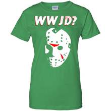 FUNNY-HALLOWEEN-T-SHIRT-What-Would-Jason-Do-WWJD-Horror
