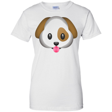 Dog-Puppy-Emoji-T-Shirt