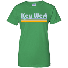 Florida-Beachgoer-Retro---Palm-Tree-Key-West-T-Shirt