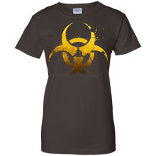 Grunge-Style-Biohazard-Symbol-T-shirt