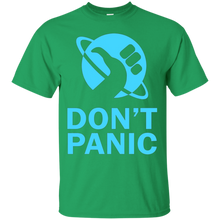 Hitchhikers-Guide-to-the-Galaxy---Don't-Panic-T-Shirt