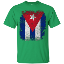 Cuba-Cuban-Flag-Vintage-Distressed-T-Shirt