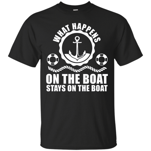 Funny-_quot_What-Happens-on-the-Boat-Stays-on-the-Boat_quot_-T-shirt