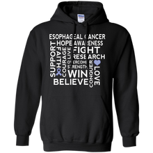 Esophageal-Cancer-Awareness-Shirt-Ribbon-T-shirt