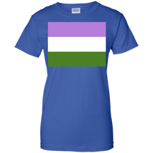 GenderQueer-Pride-Flag-Gender-Queer-GQ-T-Shirt