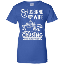 Husband-and-Wife-Cruising-Partners-for-Life-T-Shirt