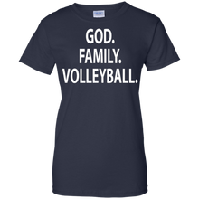 God-Family-Volleyball-Tshirt-for-Volley-Player-Family-or-Mom