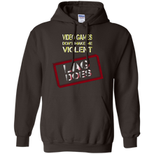 Gamer---Video-games-don't-make-me-violent.-Lag-does-T-shirt