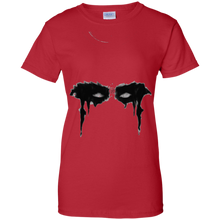 Clexa-Eyes-Makeup-war.-The-100.-Tee-Cool