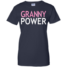 GRANNY-Power-Tshirt-Grandma-Mother's-Day-Birthday-Gift