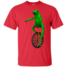 Dat-Boi-Unicycle-Frog-Shirt
