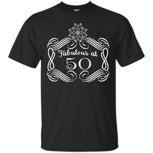 Fabulous-at-50-Birthday-Tshirt