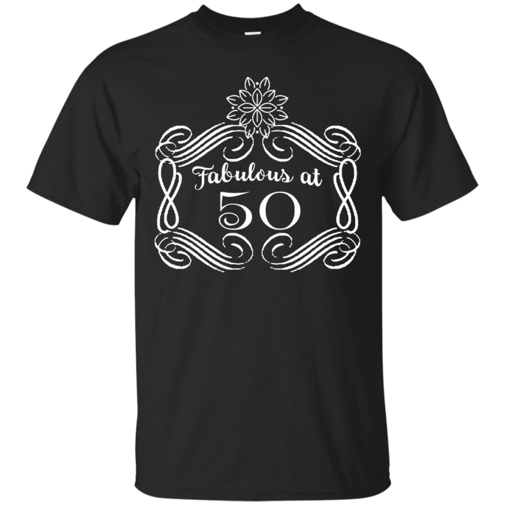 Fabulous-at-50-Birthday-Tshirt