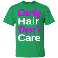 Curly-Hair-Don't-Care-Funny-T-shirt