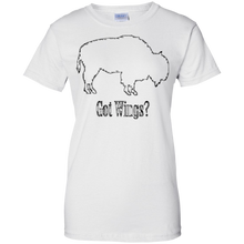 Got-Buffalo-Wings-Short-Sleeve-T-Shirt