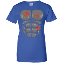 Gorilla-Halloween-2016---Gunshot-Gorilla-Chest-T-Shirt