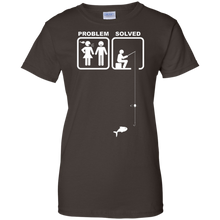 Funny-fishing-shirt---Problem-Solved