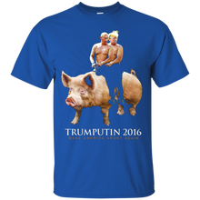 Donald-Trump-Vladimir-Putin-2016-Riding-A-Pig-Funny-T-Shirt