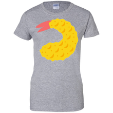 Fried-Shrimp-Emoji-T-Shirt-Calamari-Squid-Shellfish-Crab-Sea