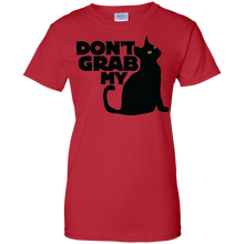 Don't-grab-my-Cat-t-shirt-funny-political-parody-feminist