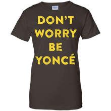 Don't-Worry-Be-Yonce-T-Shirt-for-Men-Women-and-Kids