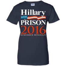 Hillary-for-Prison-2016-T-Shirt