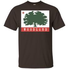Flag-of-Woodland-California-state-USA-T-Shirt