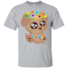 Hawaiian-Puppy-T-shirt-aloha-animals-for-kids