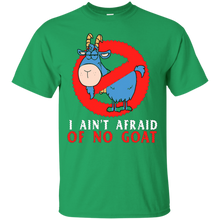 I-Ain't-Afraid-Of-No-Goat-Funny-T-shirt