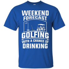 Funny-Love-Golf-Quote-Gift-Drinking-Weekend-Forecast-T-Shirt