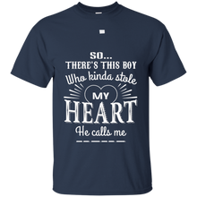 Grandma-MEME-and-grandson-TShirt-he-stole-my-heart