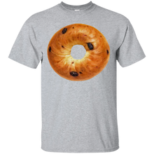 Cinnamon-Raisin-Bagel-t-shirt-Bread-Roll-Cream-Cheese