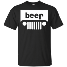 Funny-T-Shirt---Beer-Alcohol-Jeep-4x4-Drinking-Tee
