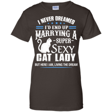 Gift-for-husband-of-a-super-sexy-Cat-Lady-Shirt