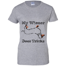 Dog-Rescue-T-Shirt---My-Wiener-does-tricks