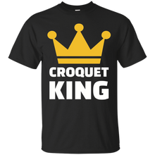 Croquet-king-T-Shirt
