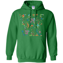 Hip-hop-flower-t-shirt-Make-love-not-war-shirt