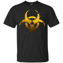 Grunge-Style-Biohazard-Symbol-T-shirt