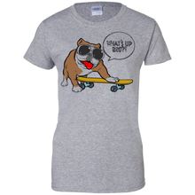 Funny-Cool-english-bulldog-on-board-T-Shirt