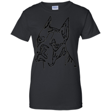 Giant-Boxer-Face-On-A-Tee-Shirt