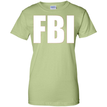 FBI-Federal-Bureau-of-Investigation-T-Shirt
