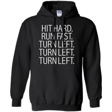 Funny-Hit-Hard-Run-Fast-Turn-Left-T-shirt-Baseball-PitcherBuy-Funny-Hit-Hard