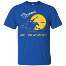 Horse-lovers-Halloween-Shirt-2016---Brooms-are-for-amateurs