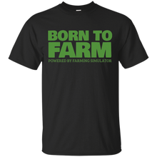 Farming-Simulator---Born-to-Farm-T-Shirt-(green)