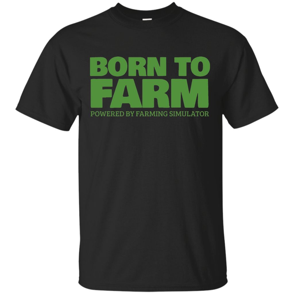 Farming-Simulator---Born-to-Farm-T-Shirt-(green)