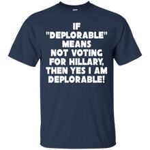Deplorable-Means-Not-Voting-For-Hillary-Funny-Trump-T-Shirt
