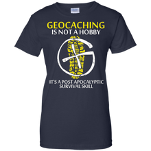 Geocaching-Shirts-It's-A-Post-Apocalyptic-Survival-Skill