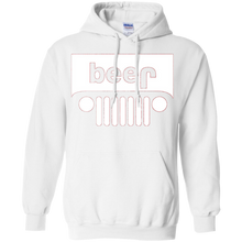 Funny-T-Shirt---Beer-Alcohol-Jeep-4x4-Drinking-Tee