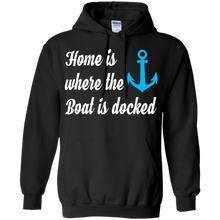 Home-is-Where-Boat-is-Docked-Boating-Sailing-T-Shirt